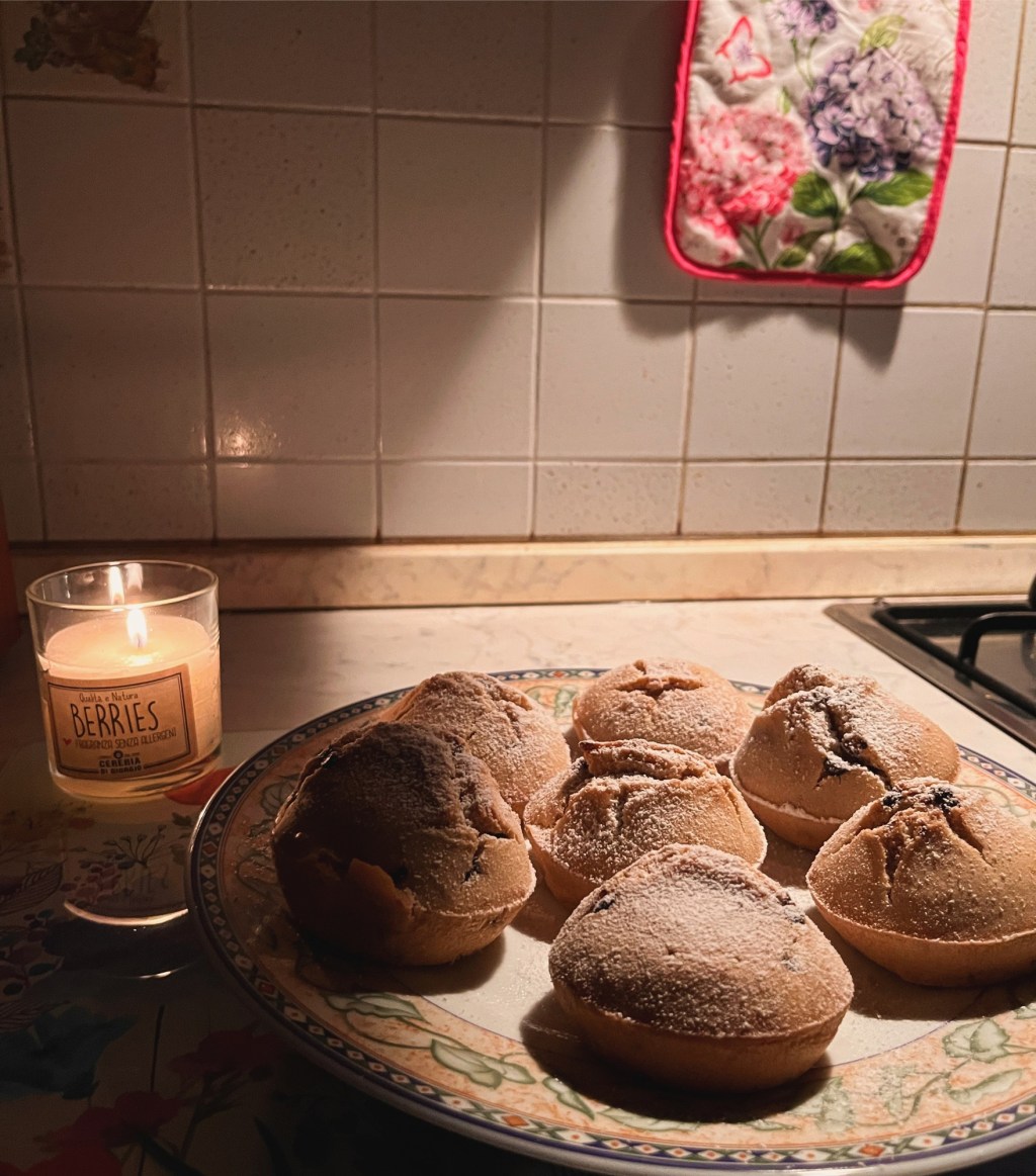 MUFFINS SOFFICI CON GOCCE DI CIOCCOLATO