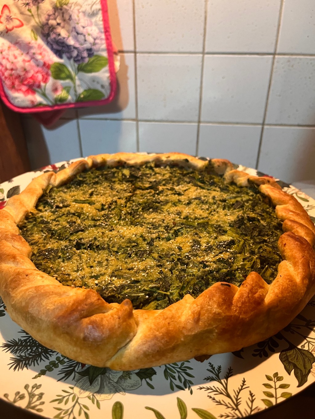 TORTA DI VERDURE&nbsp;VEGETARIANA