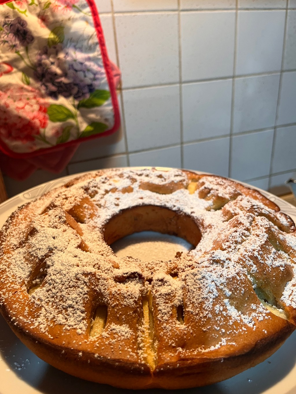 TORTA DI MELE SOFFICE SENZA LATTOSIO