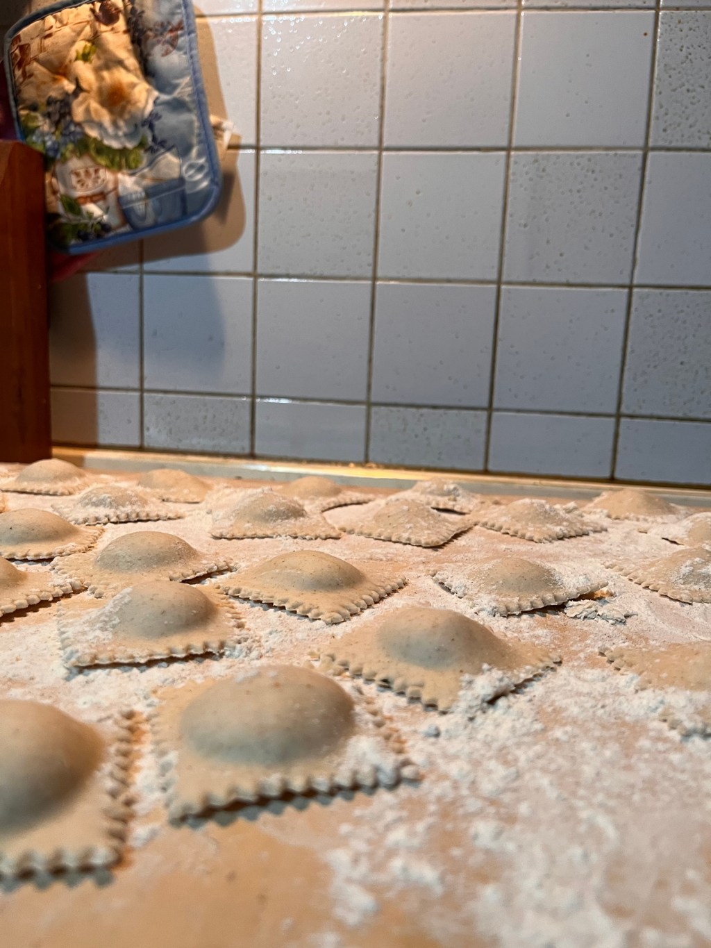 ravioli DI ZUCCA FATTI IN&nbsp;CASA