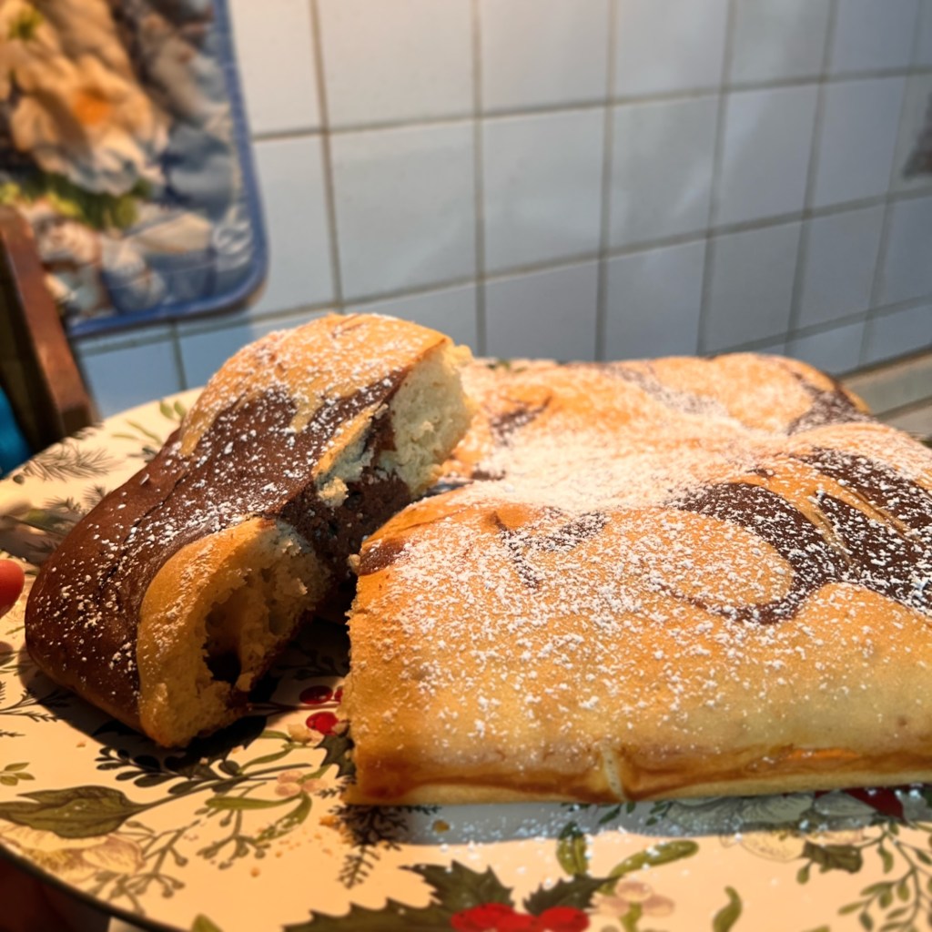 TORTA VARIEGATA SENZA&nbsp;LATTOSIO