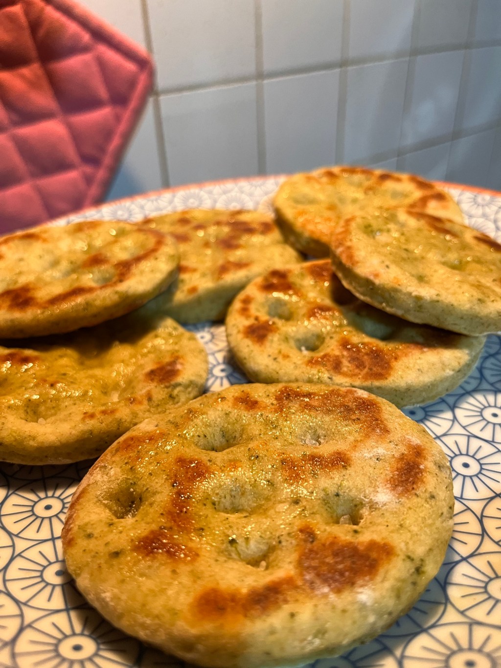 focaccine di broccoli