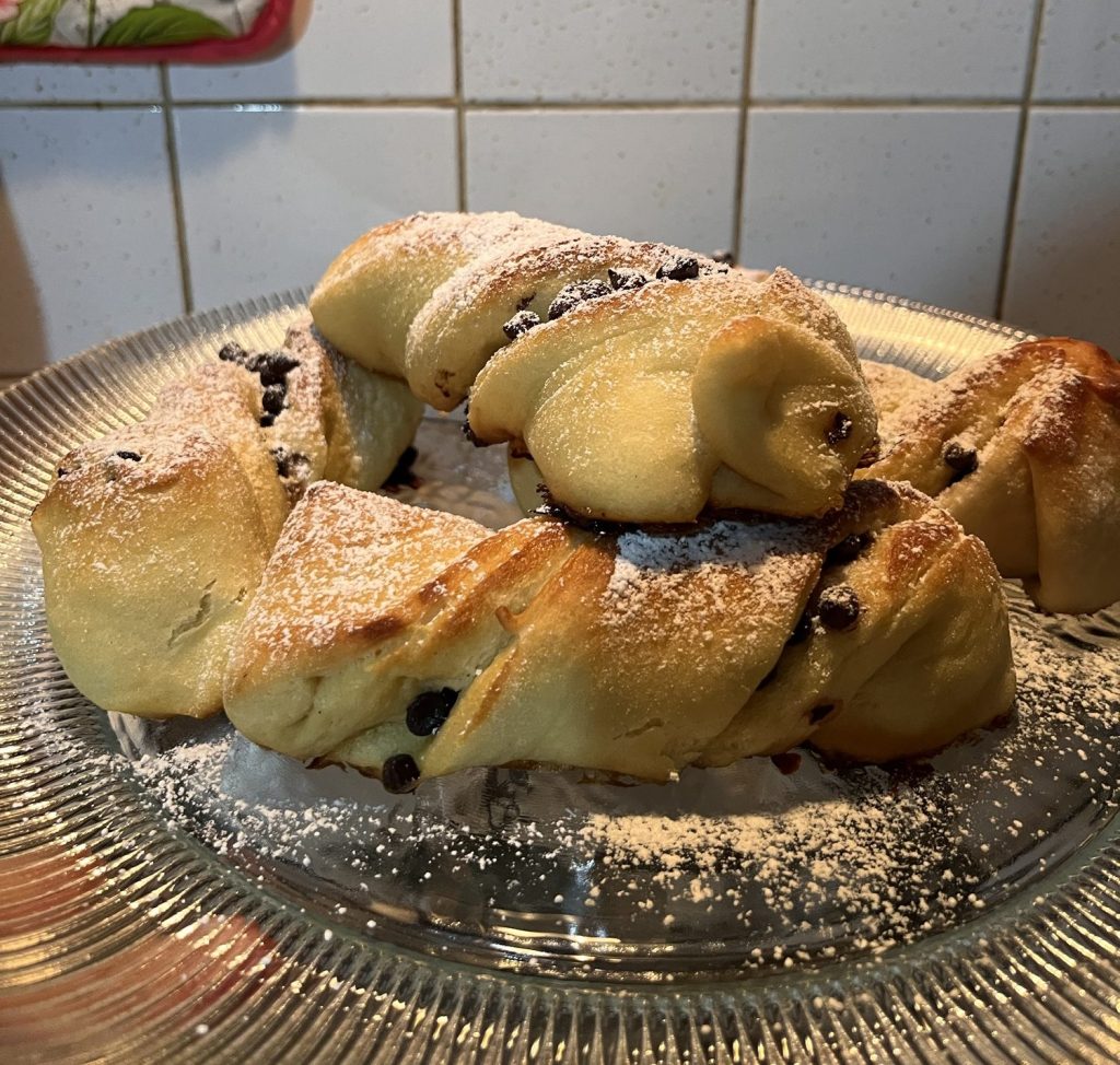 TRECCINE MORBIDE MIELE E&nbsp;CIOCCOLATO