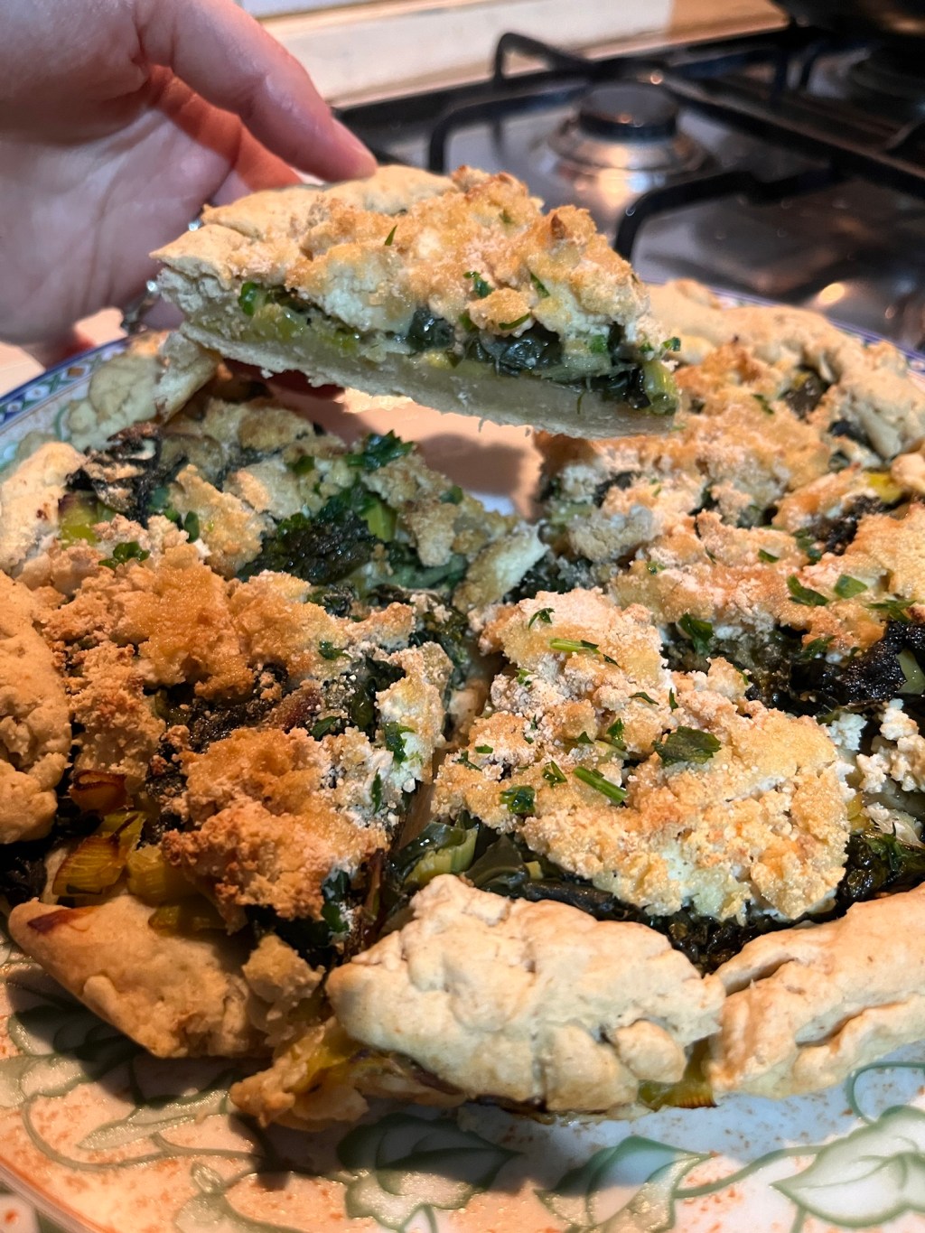 PIZZA DI TOFU E&nbsp;VERDURE