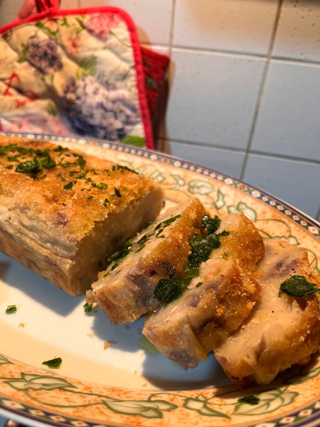POLPETTONE VEG MORBIDO E&nbsp;DELIZIOSO